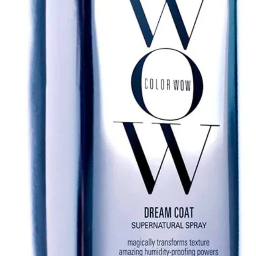 NWT Wow Dream Coat Anti-Frizz